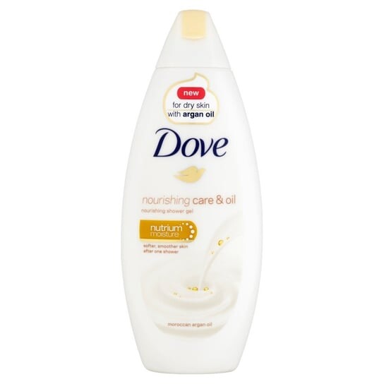 

Гель для душа, 250 мл Dove, Nourishing Care & Oil