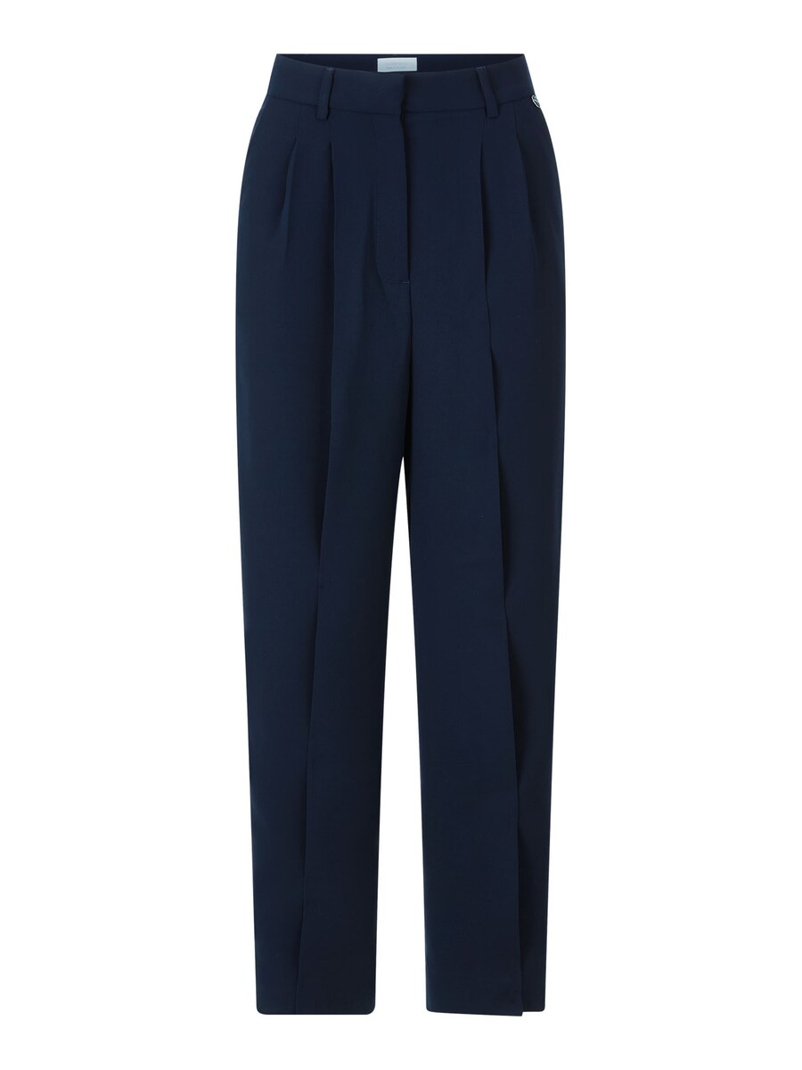 

Обычные брюки со складками спереди Rich & Royal, синий