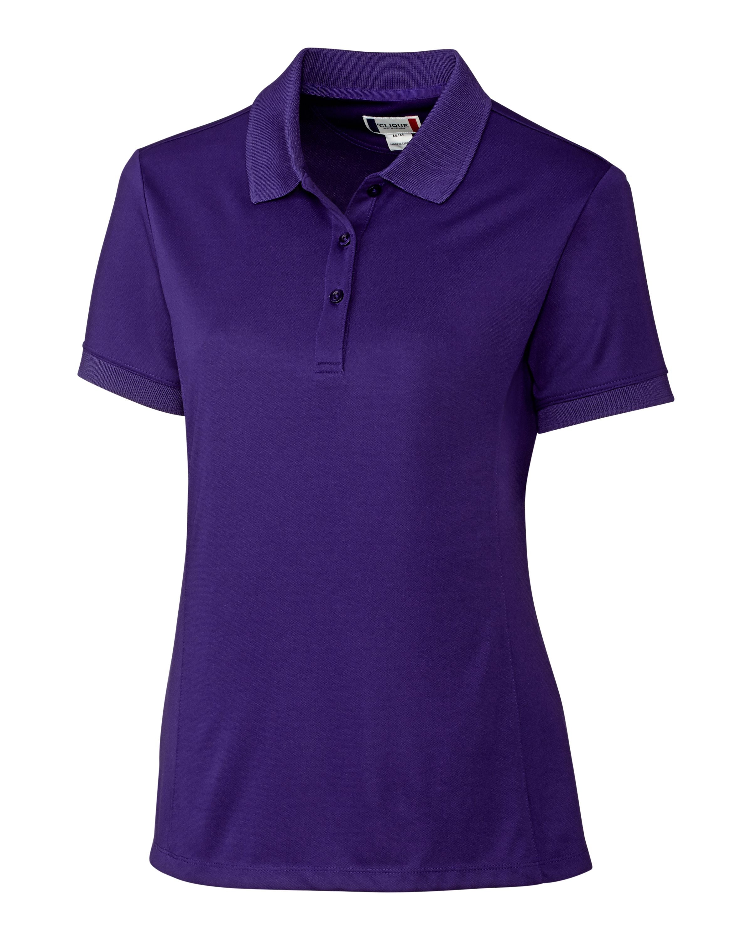 

Рубашка-поло Clique Oslo Pique Lady, цвет college purple