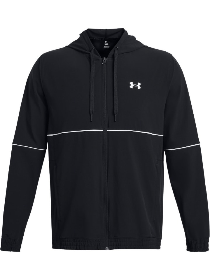 

Куртка Ua Zone Woven Jacket Under Armour, черный