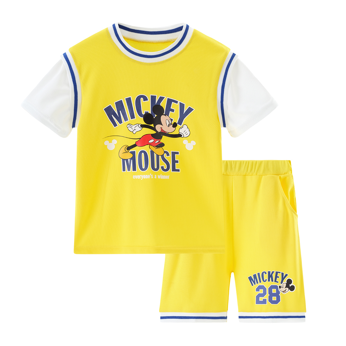 

Disney Повседневная спортивная одежда желтый для детей 3-7 лет