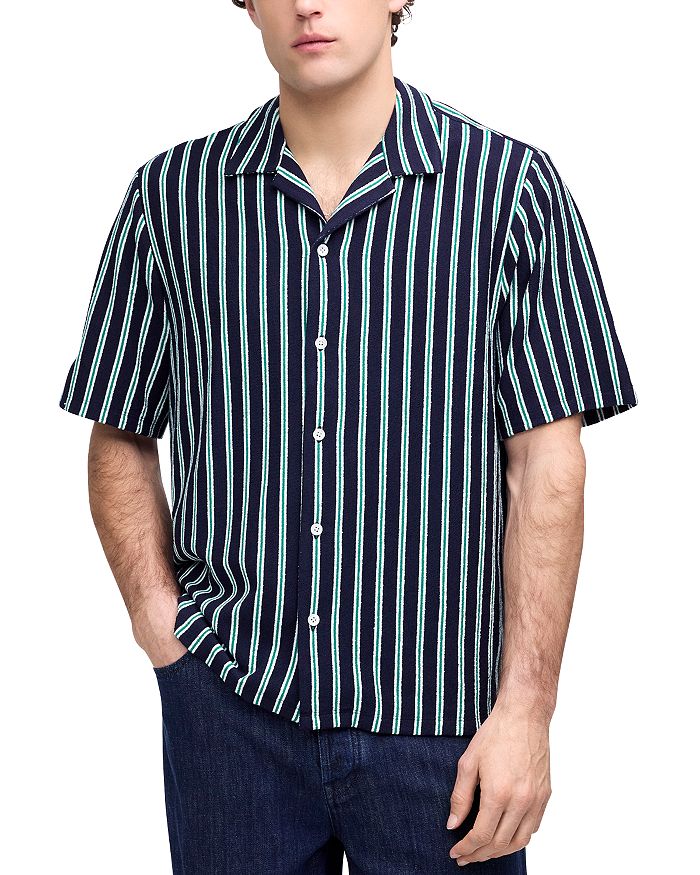 

Лиссабонская вязаная рубашка Regular Fit Madewell, мультиколор