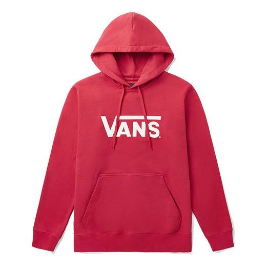 

Толстовка Vans Chest Logo Pullover Red VN0A3TXKIZQ, красный