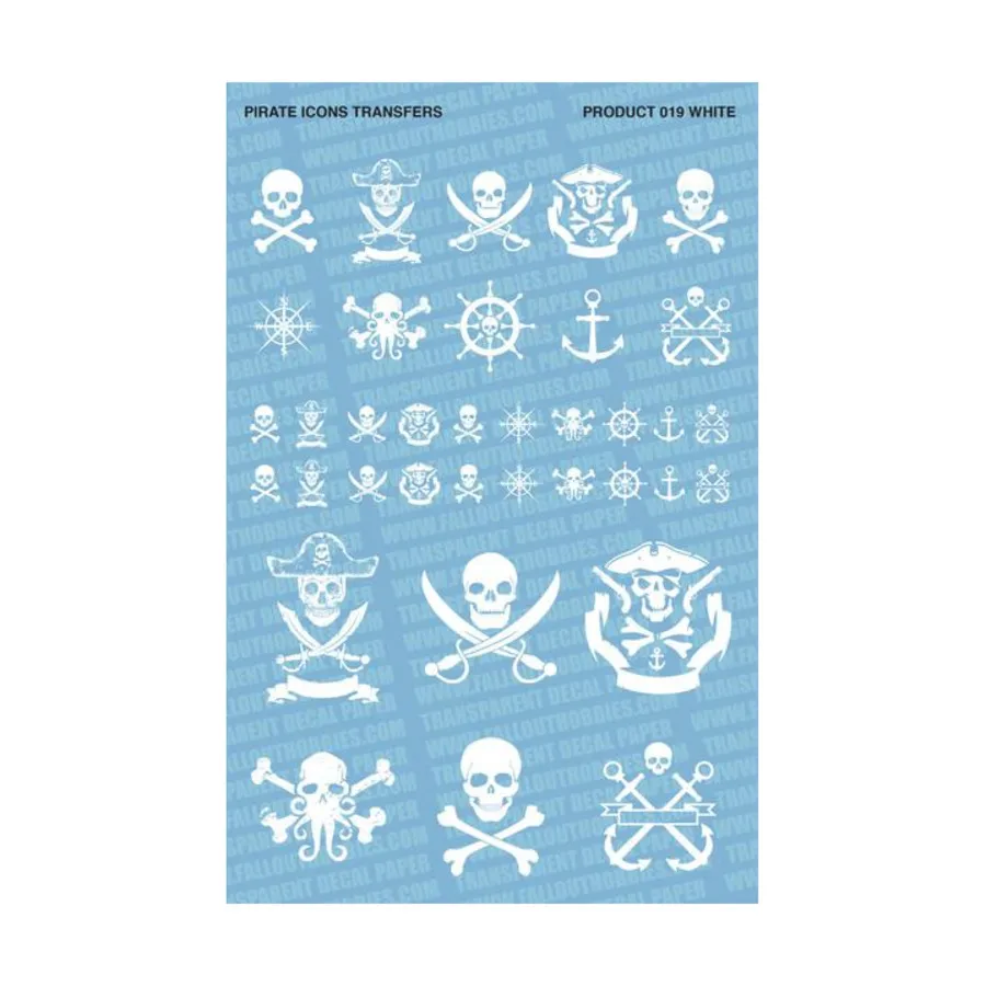 

Пират, Decals - Zombies, Pirates, and the Occult