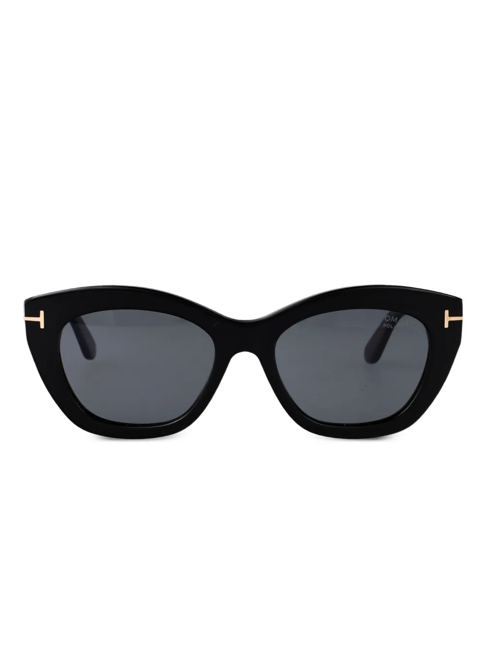 

Солнцезащитные очки Linda-02 в оправе 'кошачий глаз' TOM FORD Eyewear, черный