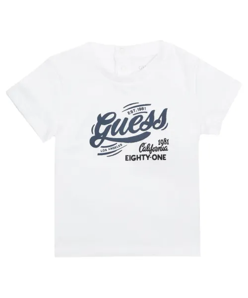 

Футболка Regular fit Guess, белый