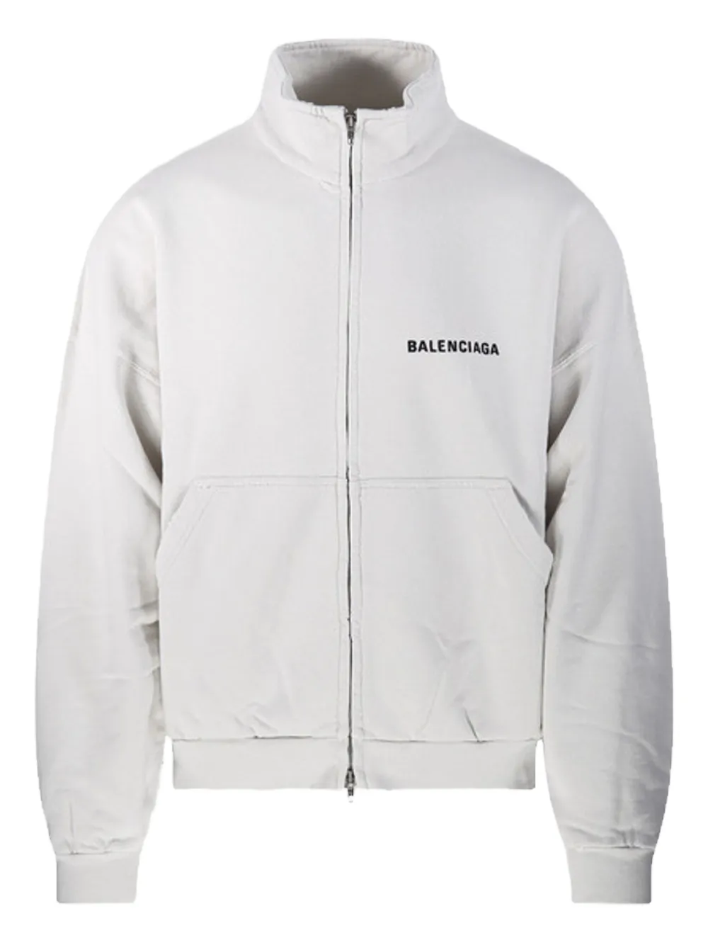 

Куртка на молнии с логотипом BALENCIAGA, белый