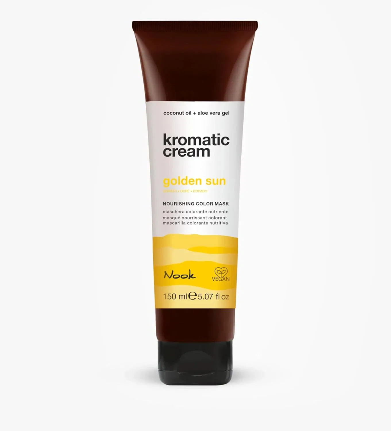 Крем для обновления цвета Kromatic Cream Golden Sun от Nook Nook