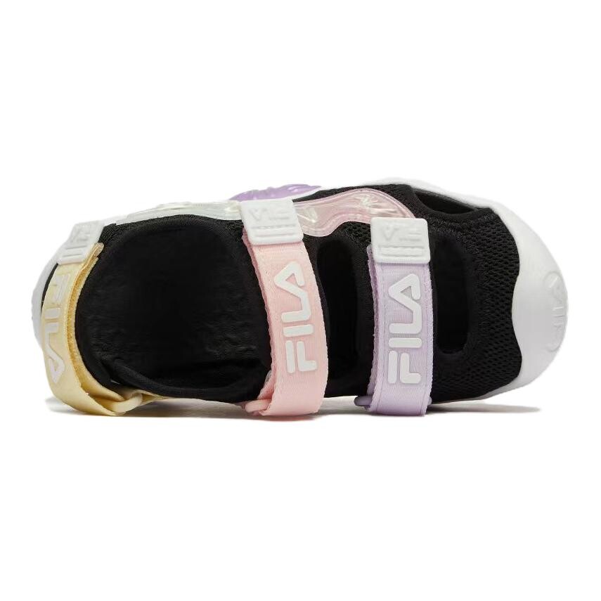 Детские сандалии FILA Детские, Black/Purple — фото 4