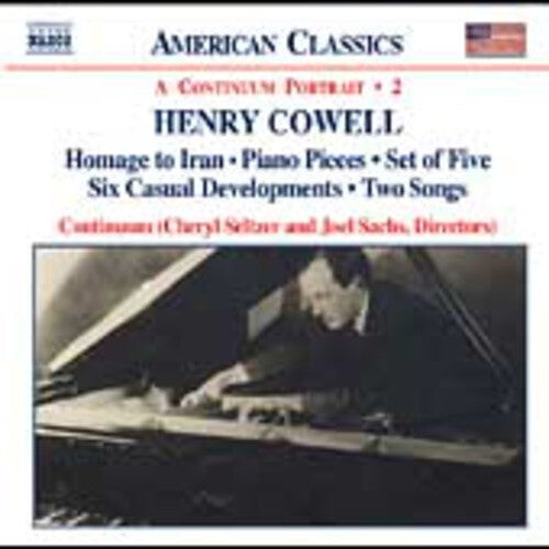 

CD диск Cowell / Seltzer / Sachs: Continuum Portrait 2