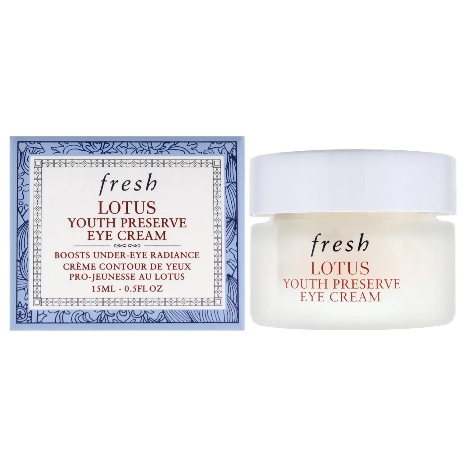 Крем для глаз Lotus Youth Preserve от Fresh for Women - 0,5 унции,5 Oz