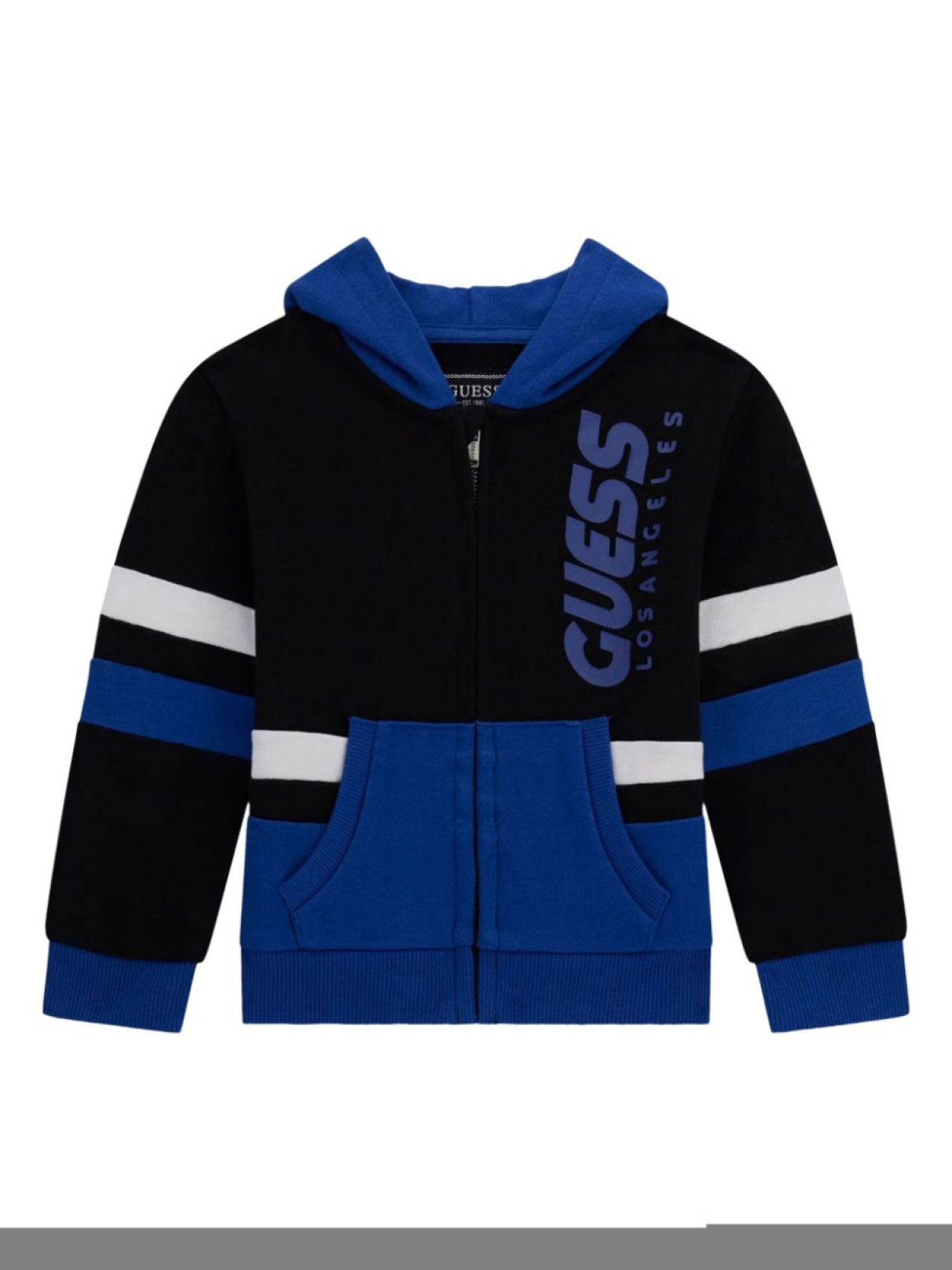 

Guess детская толстовка с логотипом и принтом guess kids, черный
