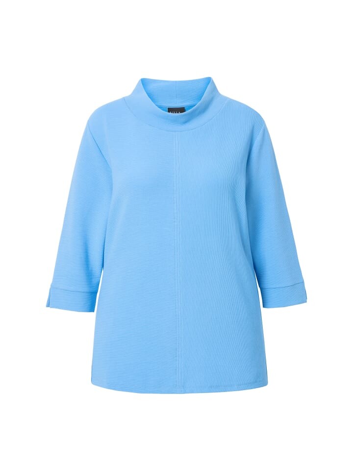 

Толстовка Ulla Popken Sweatshirt, цвет horizontblau