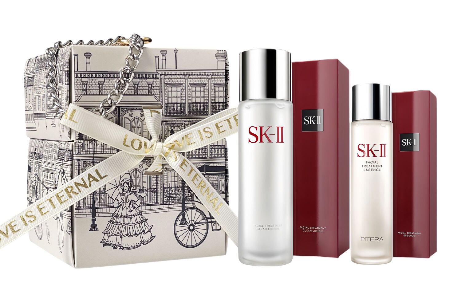 Набор для ухода за кожей SK-II включающий Black Angel Gift Box Supreme, 9 предметов — фото 2