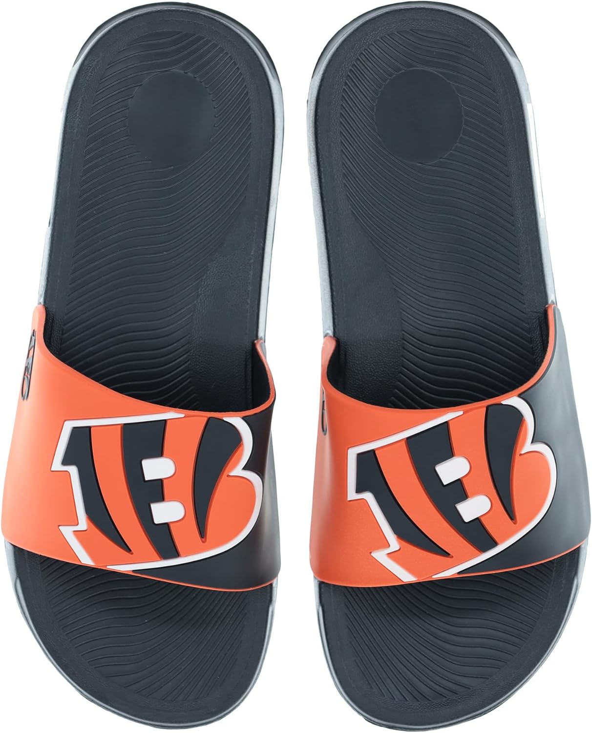 

Мужские сланцы FOCO с крупным логотипом NFL, Cincinnati Bengals
