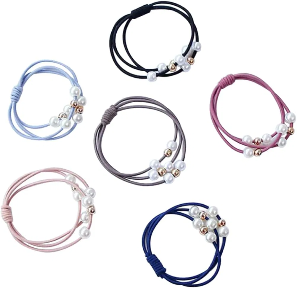 Аксессуары для волос с жемчугом Beaupretty 18 шт.