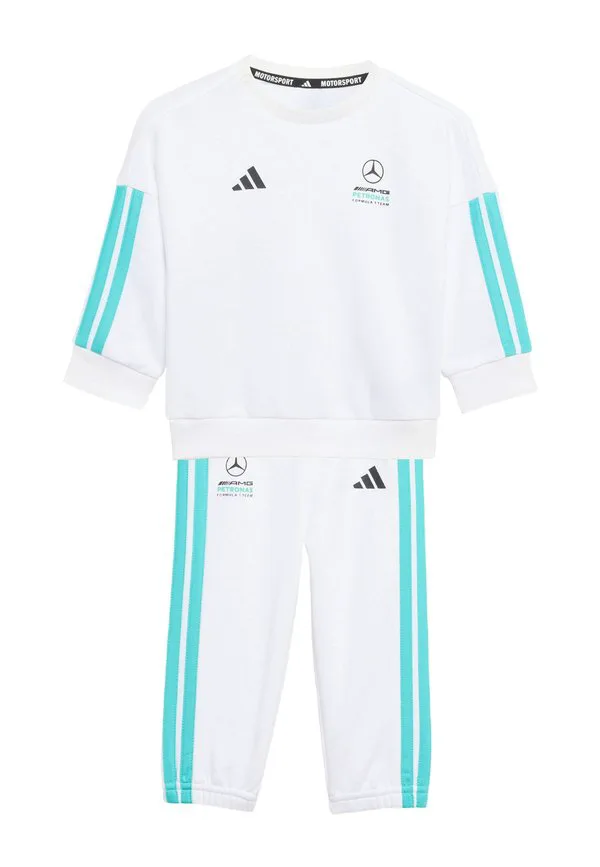 Спортивный костюм amg petronas formula 1 team dna jogger с длинным рукавом Adidas Performance, White Semi Mint Rush