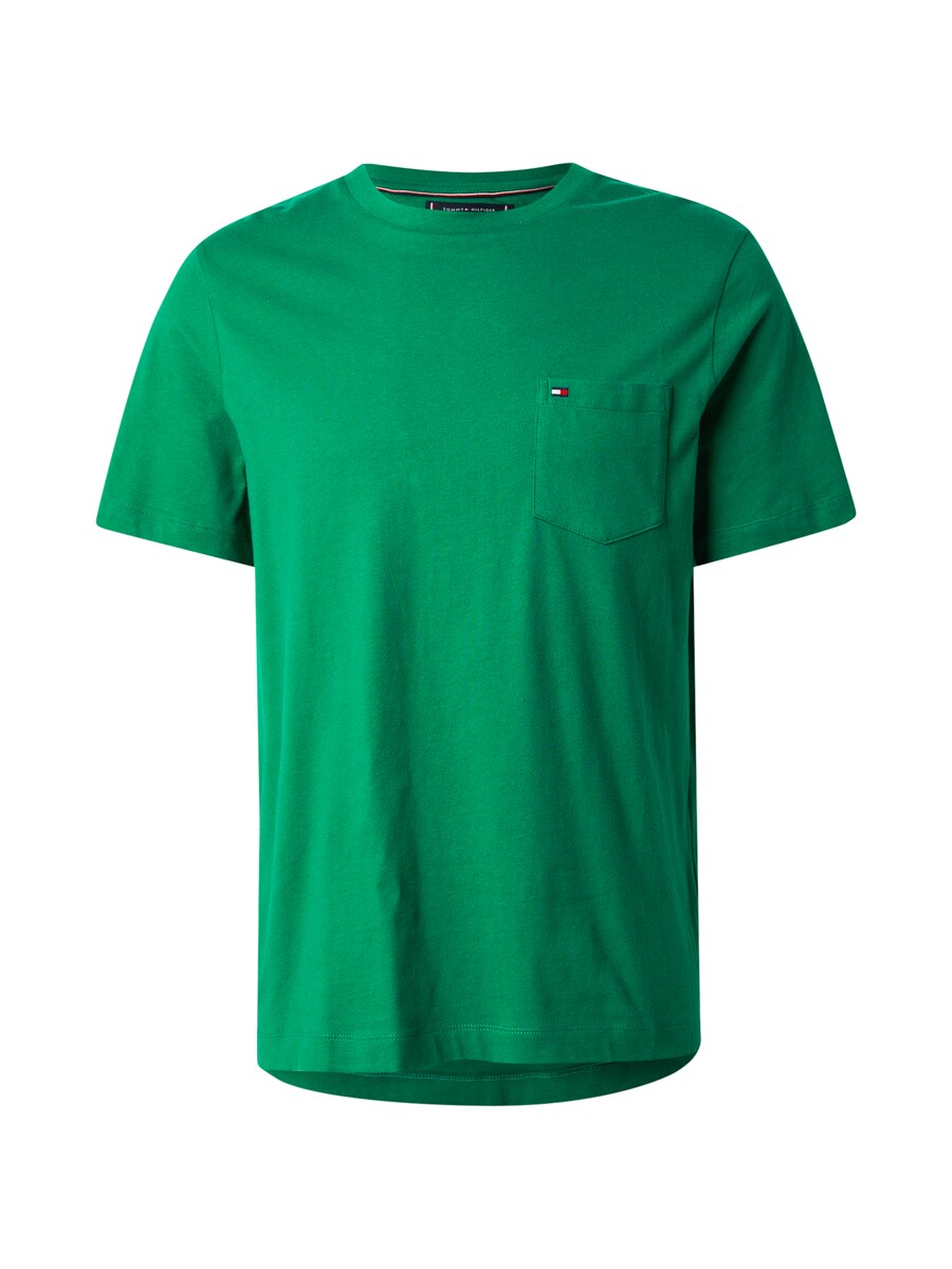 

Рубашка TOMMY HILFIGER Essential, зеленый