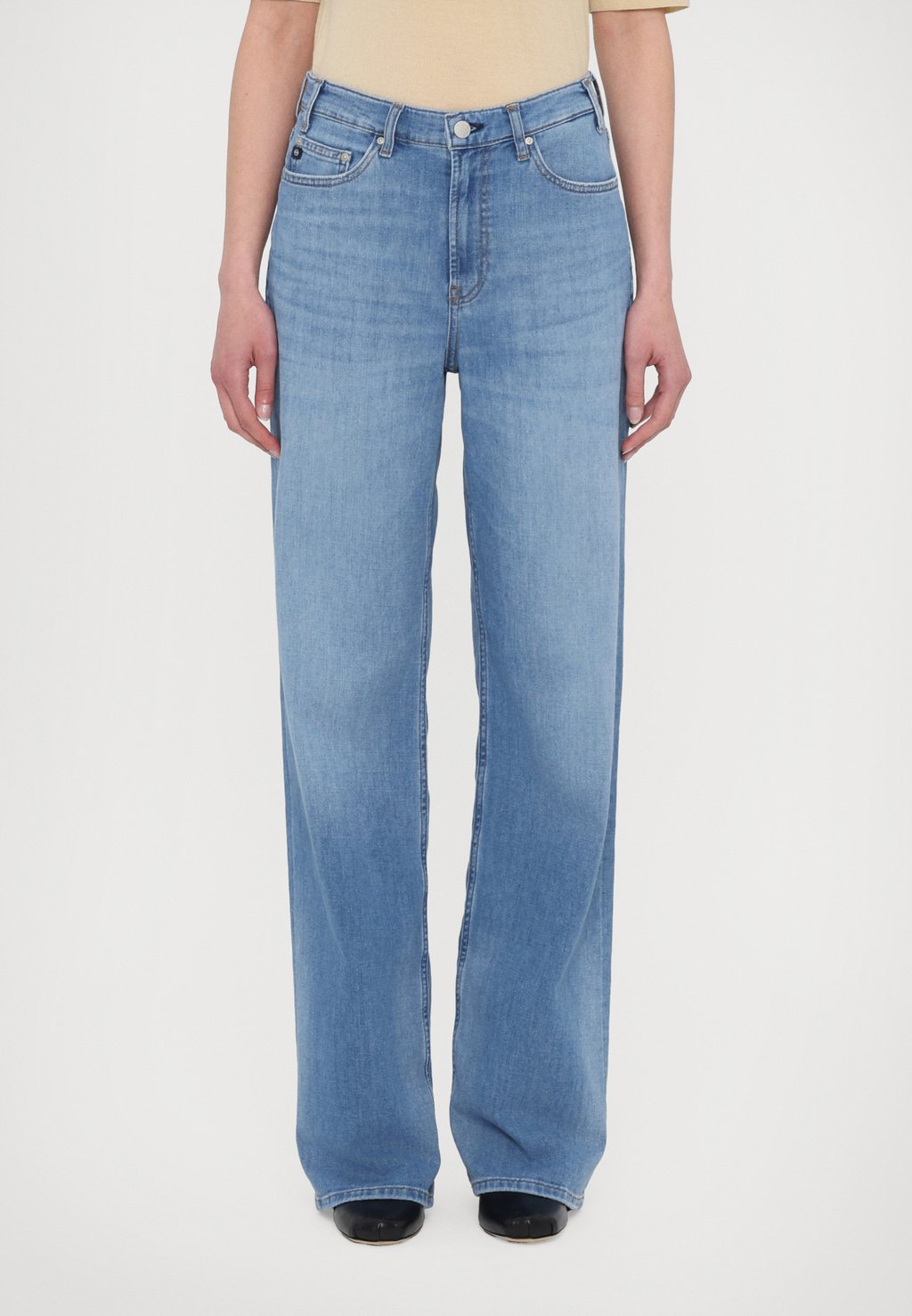

Джинсы свободного кроя NEW BAGGY AG Jeans, цвет Woos