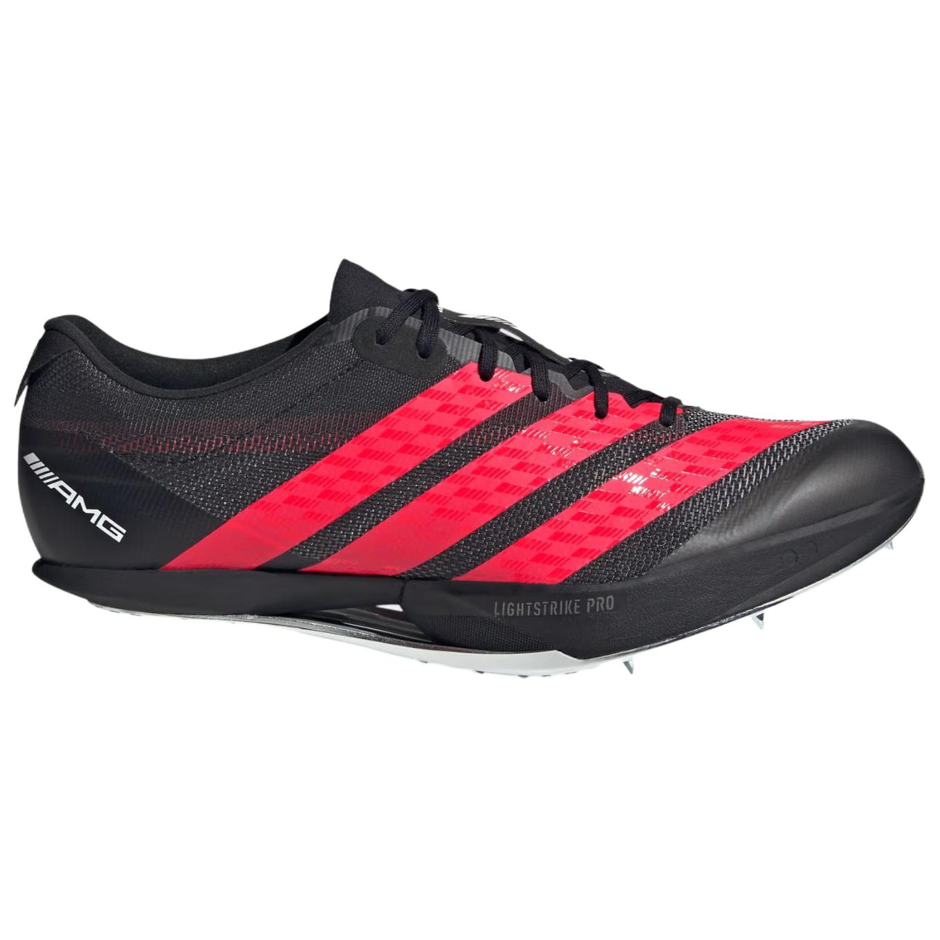 Adidas X AMG ADIZERO PRIME SP 4 дышащие функциональные черные красные беговые кроссовки unisex — фото 3