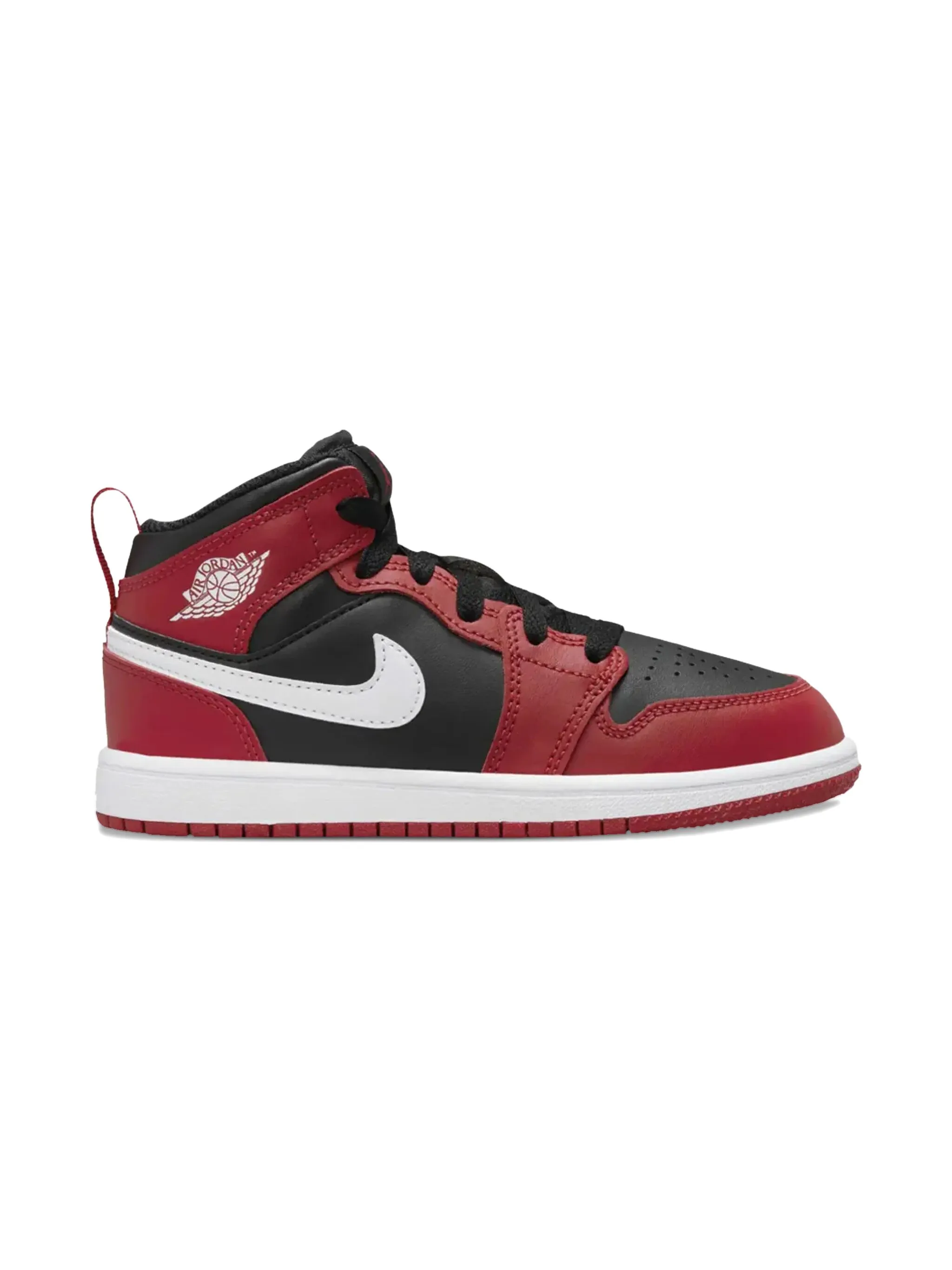 

Кроссовки Jordan 1 Mid Jordan Kids, черный