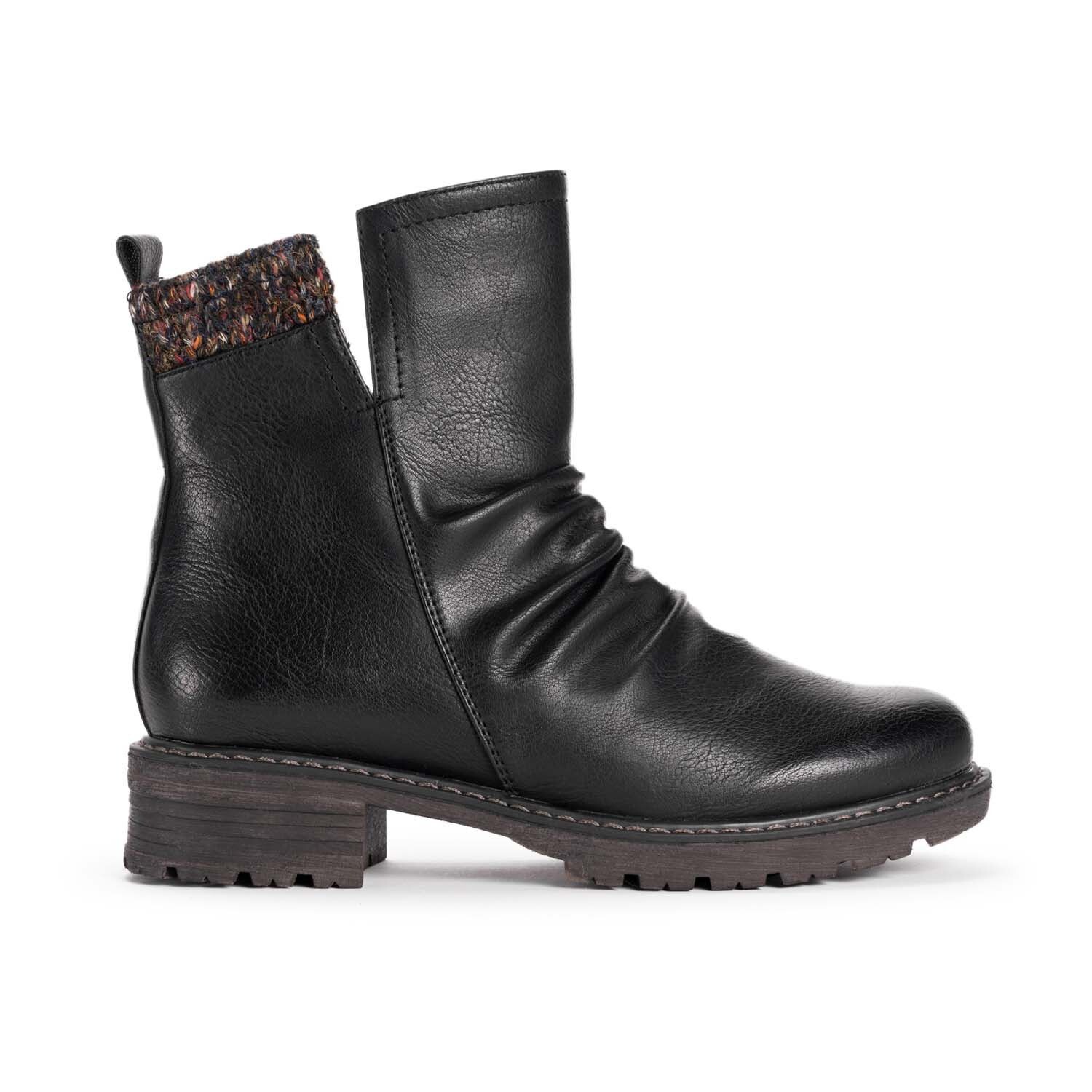LUKEES by MUK LUKS Женские ботильоны Logger Banff LUKEES by MUK LUKS, серый