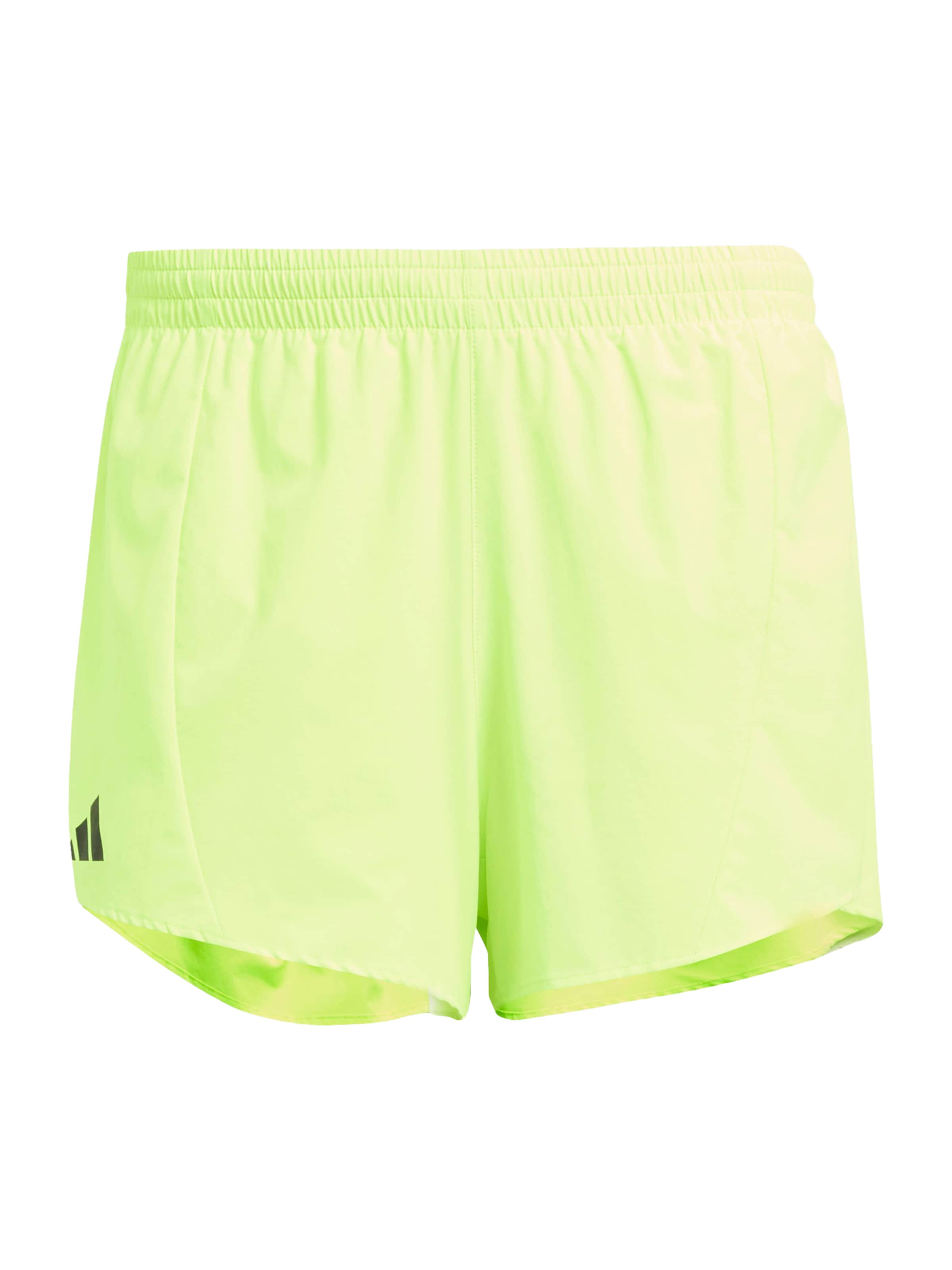 

Adidas Performance Шорты для тренировок Regular 'Adizero Essentials' в неоново-зеленом цвете