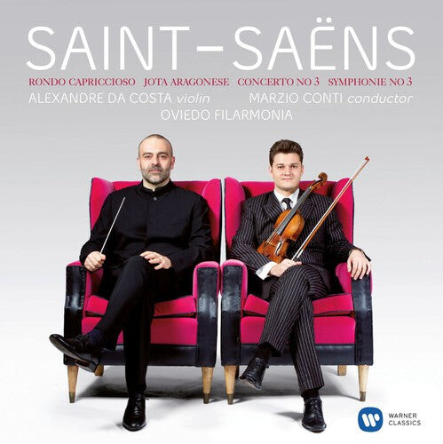 

CD диск Saint-Saens / Alexandre Da Costa: VLN Con 3 & Sym 3