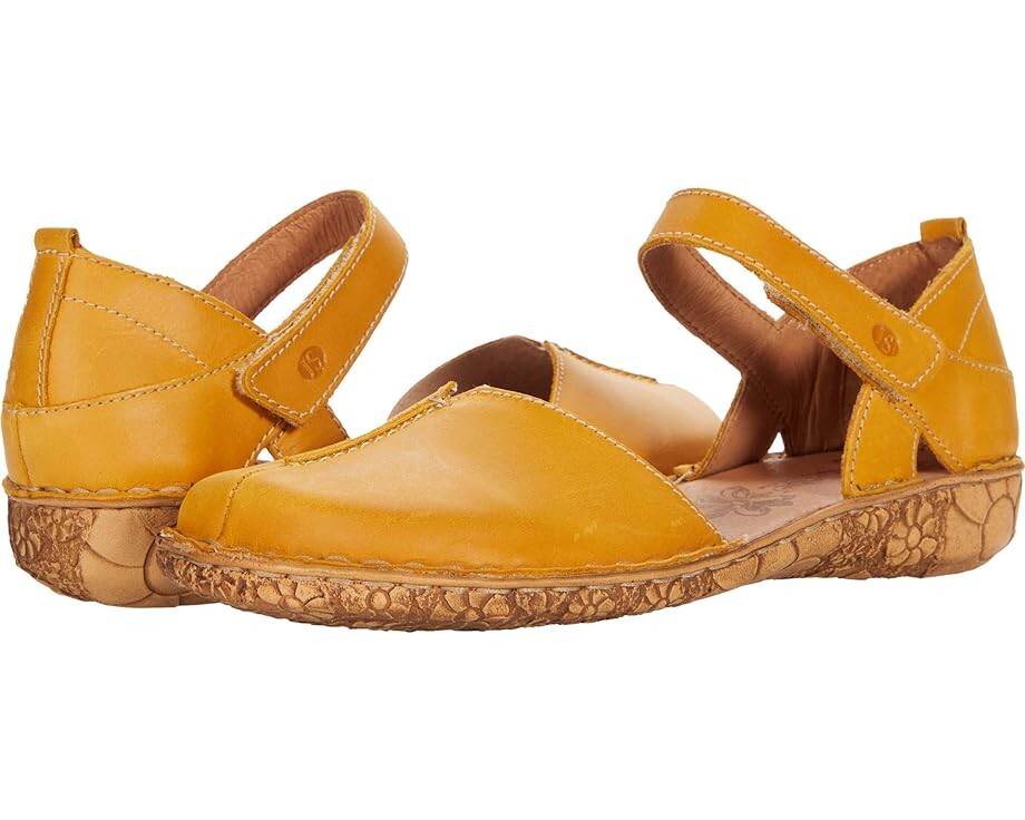 Туфли на плоской подошве Josef Seibel Rosalie 42, цвет Safran Surf
