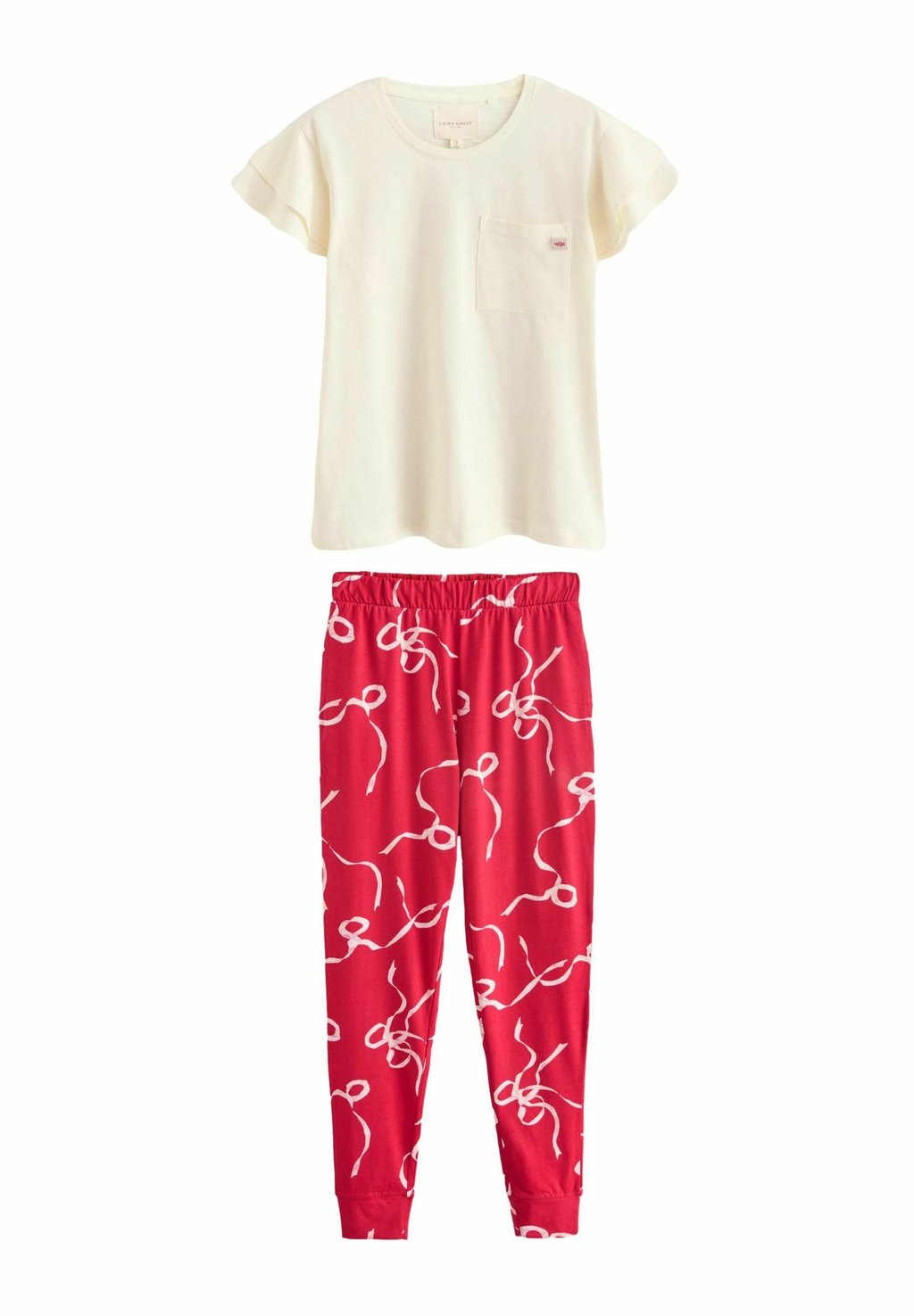 

Пижамный комплект SET REGULAR FIT Laura Ashley, красный