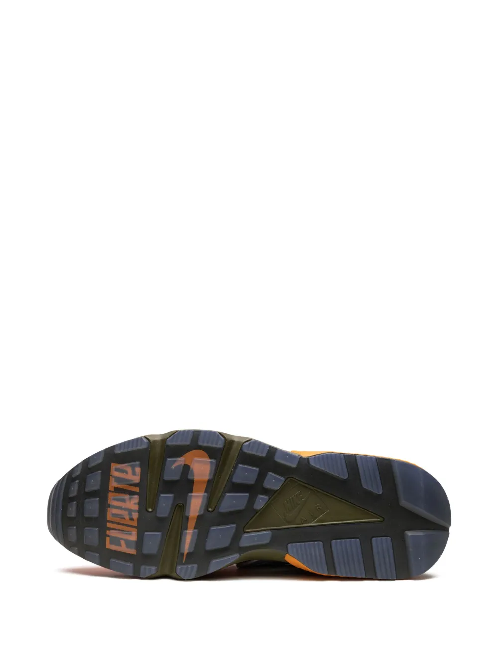 Кроссовки Air Huarache Doernbecher Nike, оранжевый — фото 4