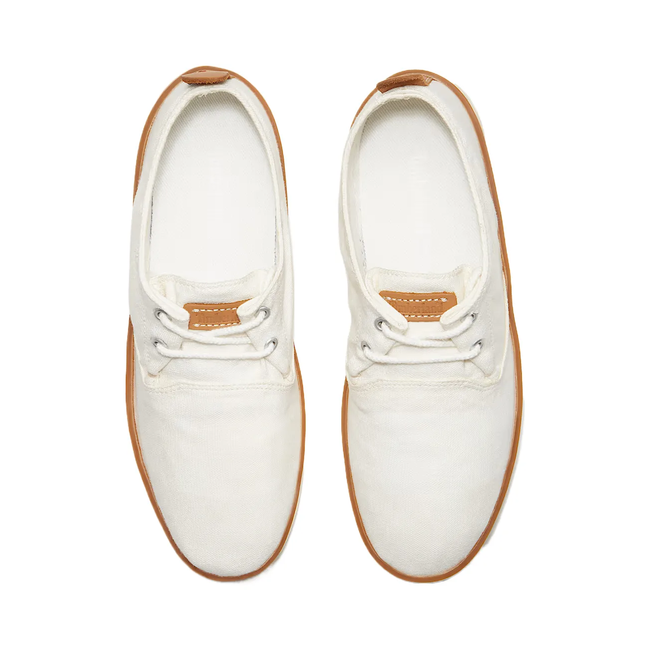 Timberland Hooksett Low top Canvas Shoes мужские белые — фото 4
