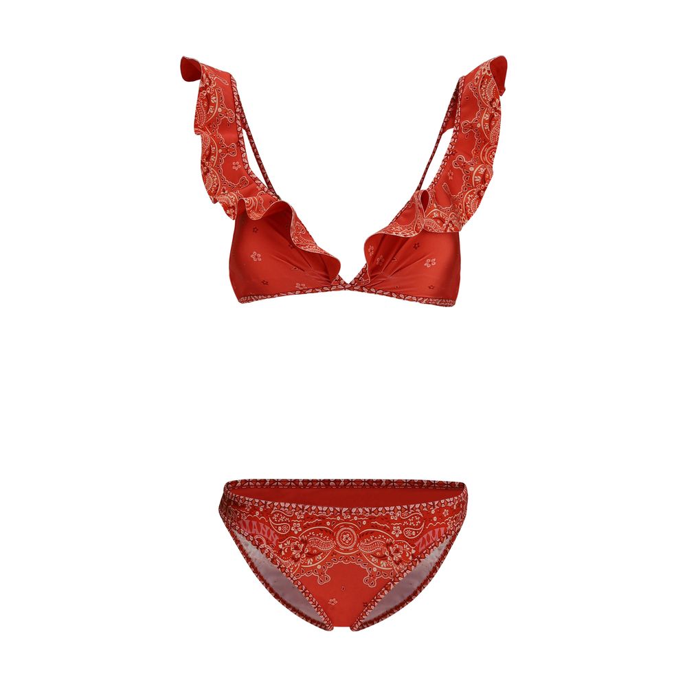 

Купальник Lucky Frill Zimmermann, Red