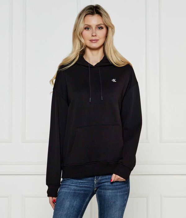 

Толстовка женская Calvin Klein Jeans Regular Fit, черный