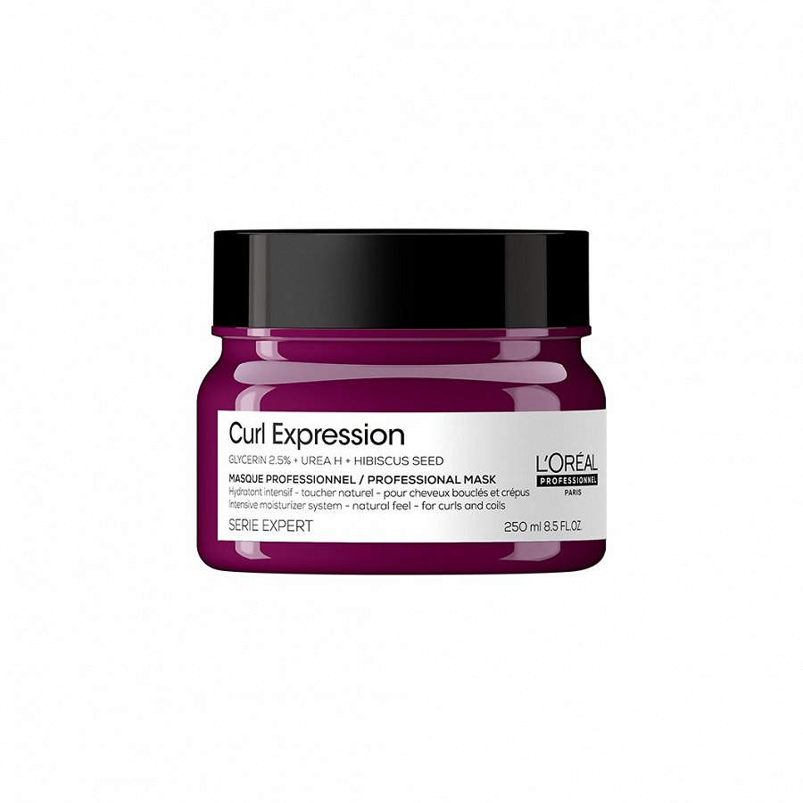 

Интенсивно увлажняющая маска для вьющихся волос curl expression deep moisturizing masque for each types of curls and coils L′Oréal Professionnel Paris, 250 мл