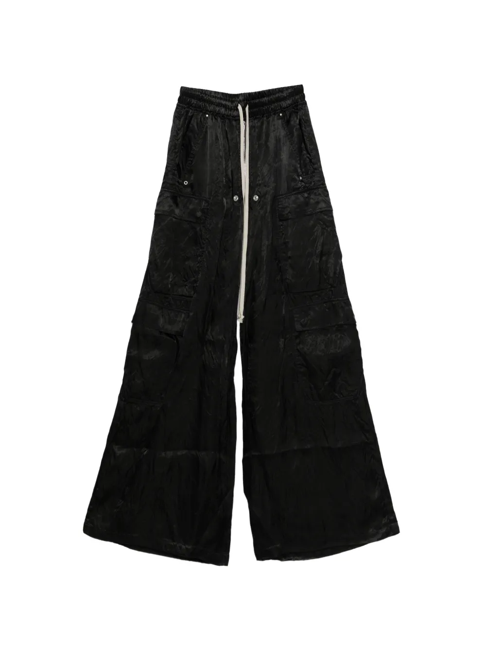 

Карго-брюки на завязках Rick Owens, черный