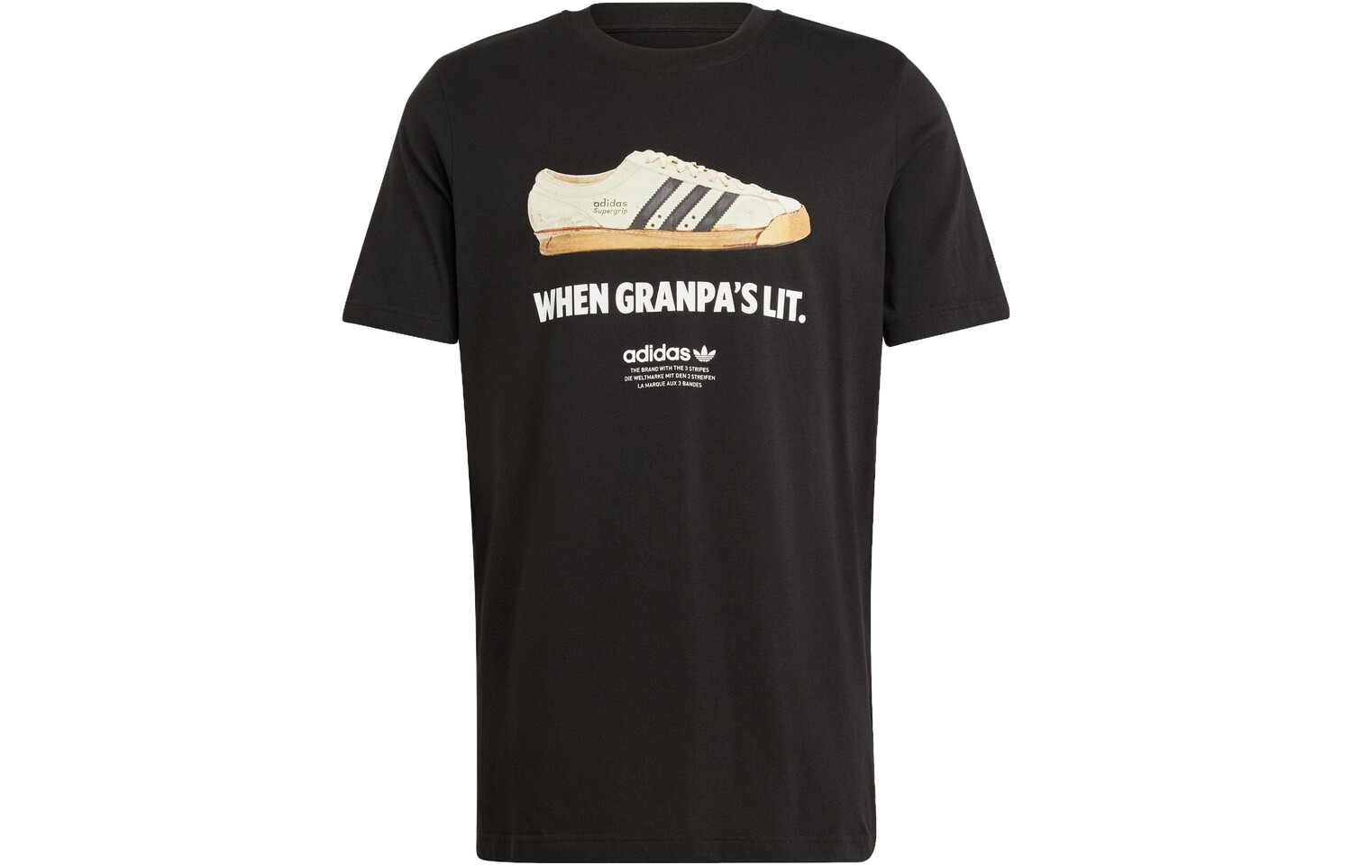 

Adidas Originals Мужская футболка, цвет Black