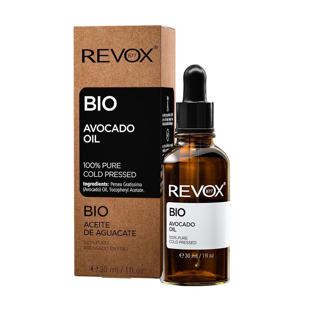 

Масло для лица bio avocado oil 100% pure Revox B77, объем 30 мл