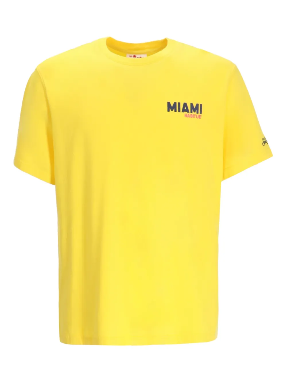

Футболка Miami MC2 SAINT BARTH, желтый