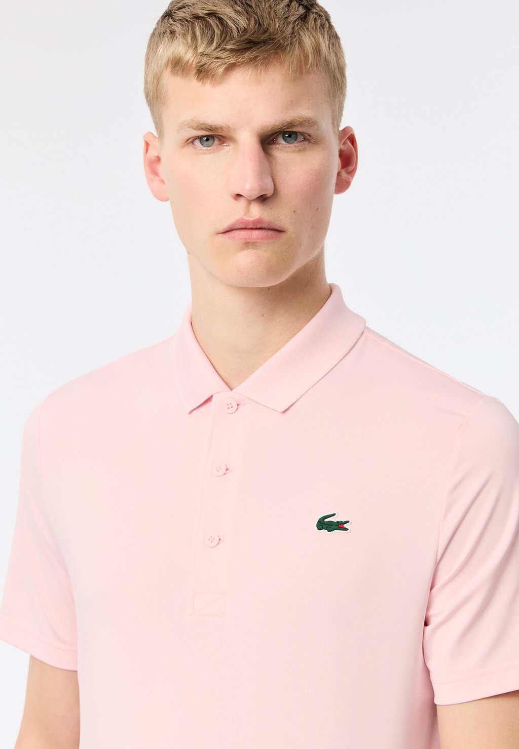 

Рубашка поло Lacoste, розовый