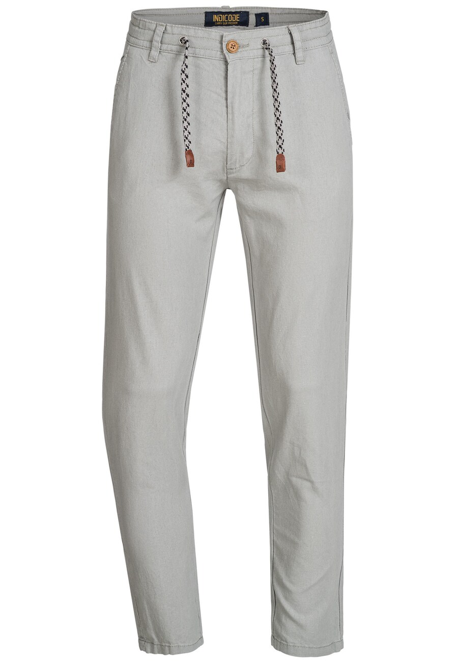 

Обычные брюки- чинос INDICODE JEANS Veneto, светло-серый