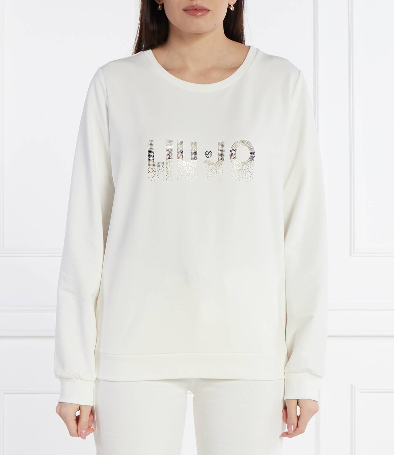 

Толстовка Liu Jo Sport Regular Fit, белый