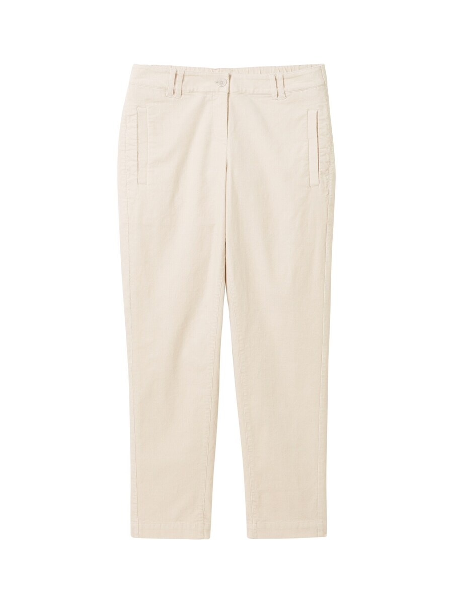 

Вельветовые брюки TOM TAILOR Slim fit Pants, бежевый