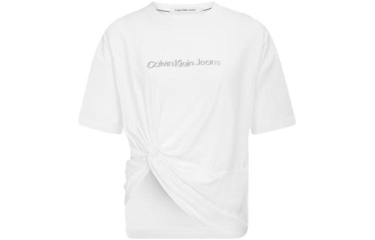 

Футболка женская белая Calvin Klein