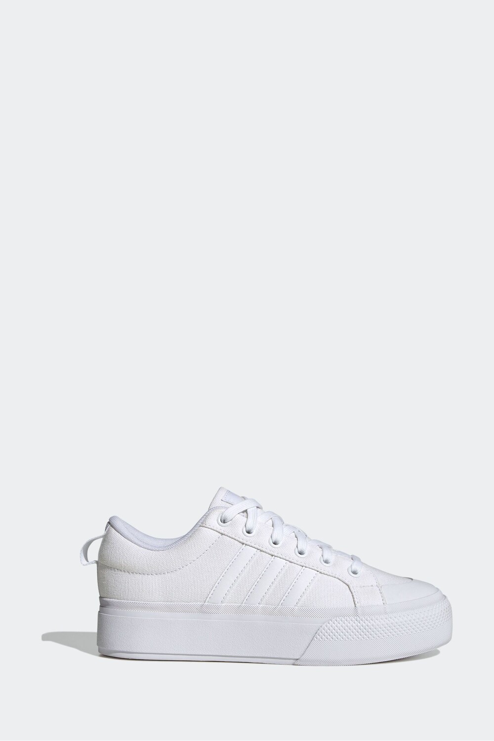 Спортивная обувь на платформе Bravada 20 adidas, белый