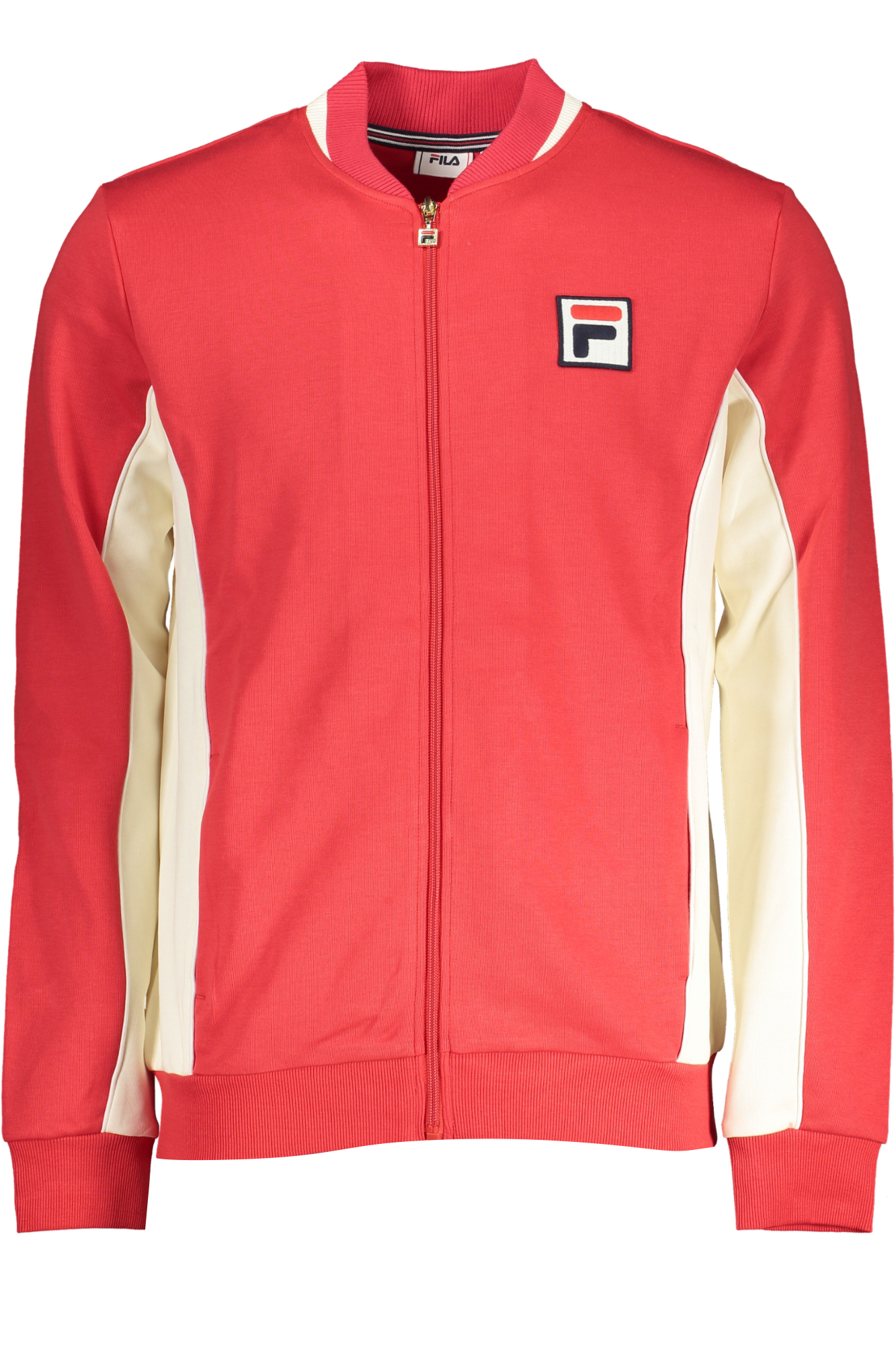

Толстовка мужская Fila на молнии, красный