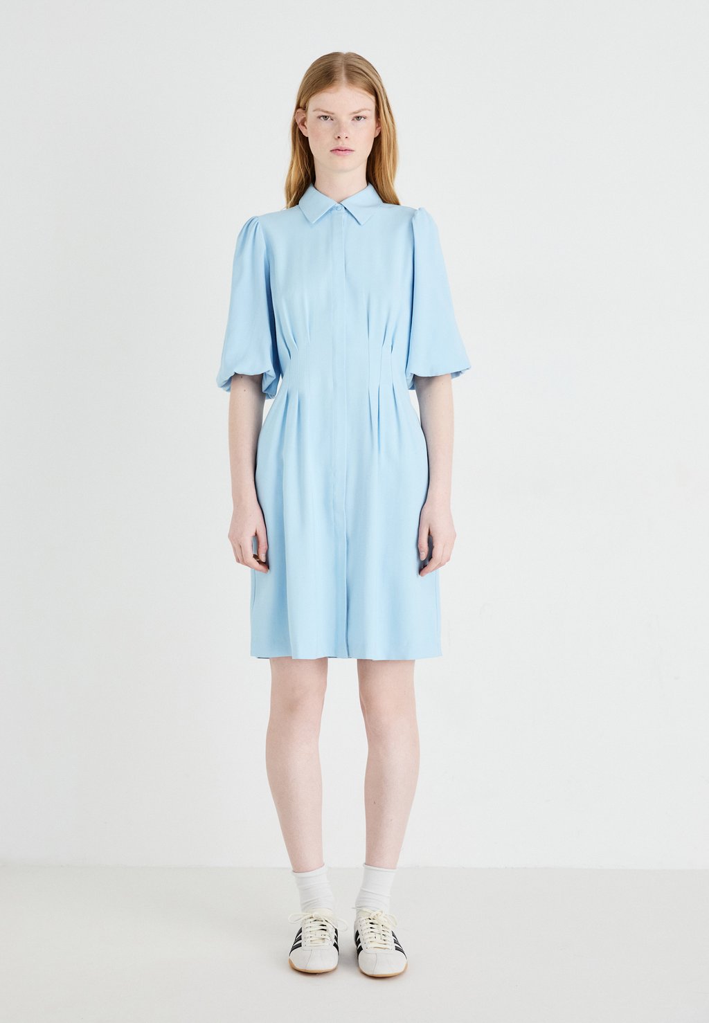 

Платье-рубашка ASANA DRESS MSCH Copenhagen, синий