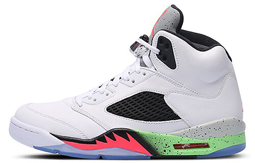 

Кроссовки Jordan 5 Retro Poison Green GS
