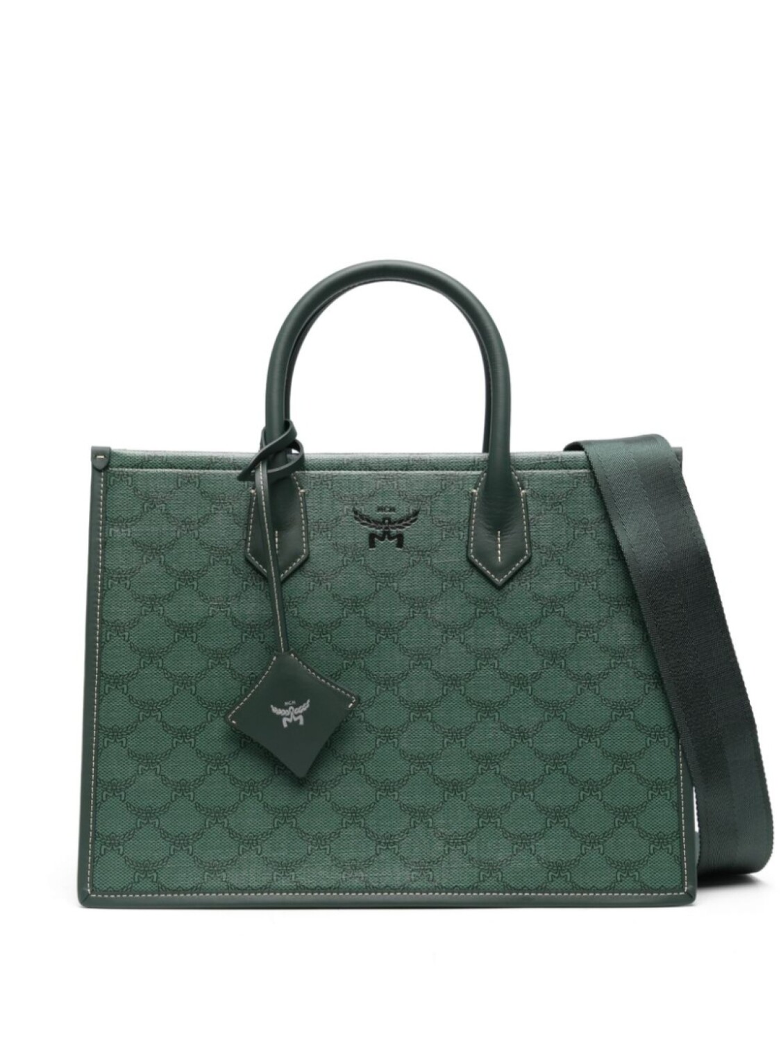 

MCM сумка-тоут Himmel Lauretos, зеленый