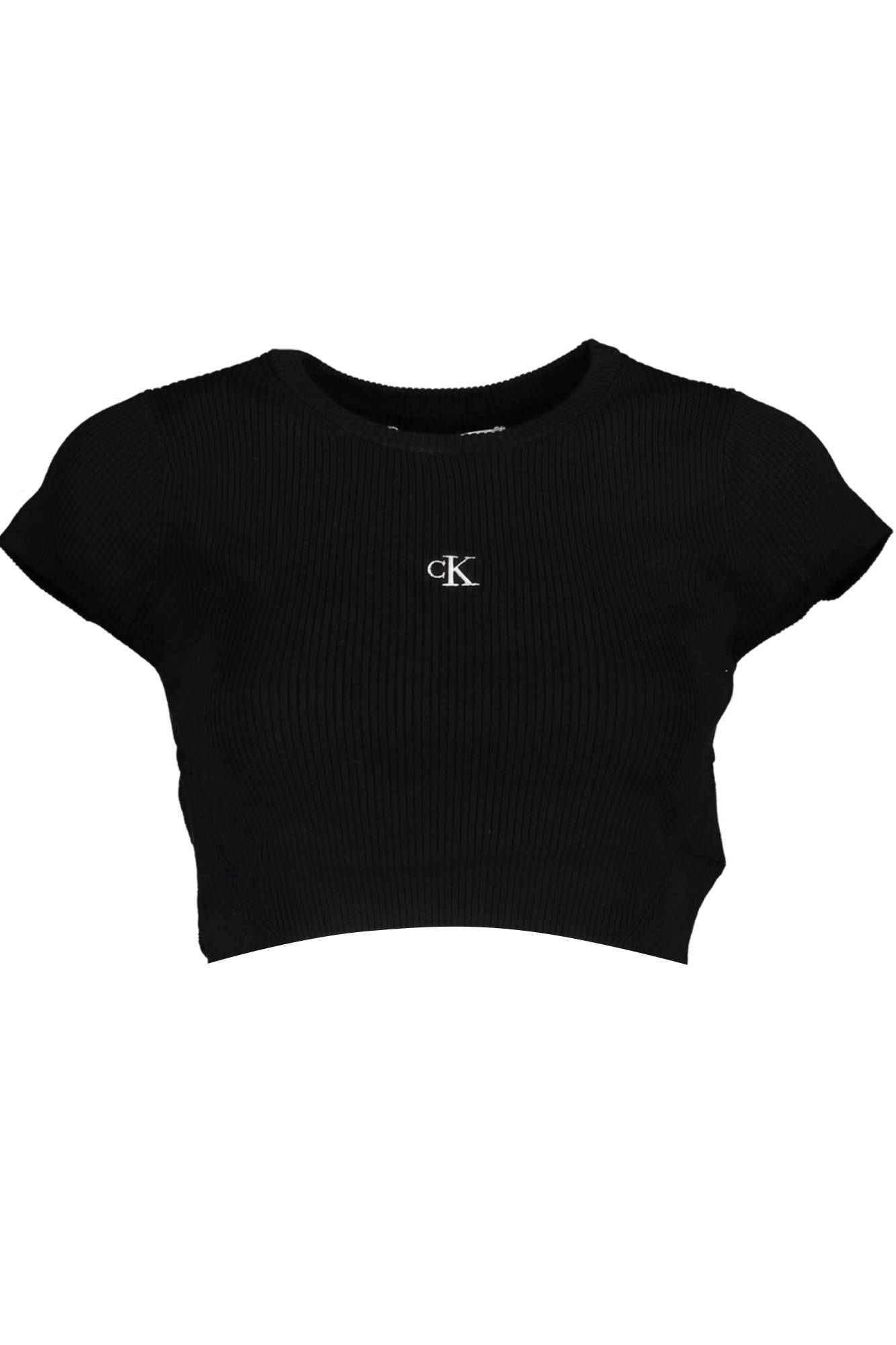 

Черный женский топ из лиоцелла Calvin Klein